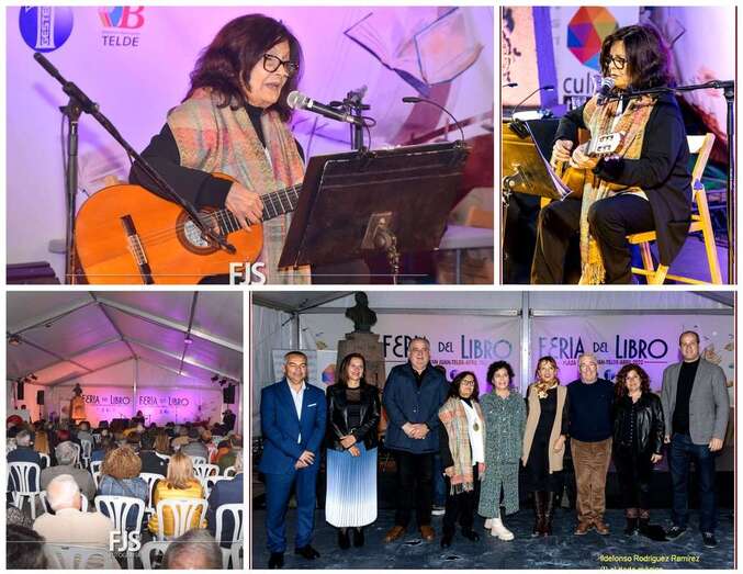Concierto de Olga Manzano en Telde/Francisco Javier Santana e Ildefonso Rodríguez.